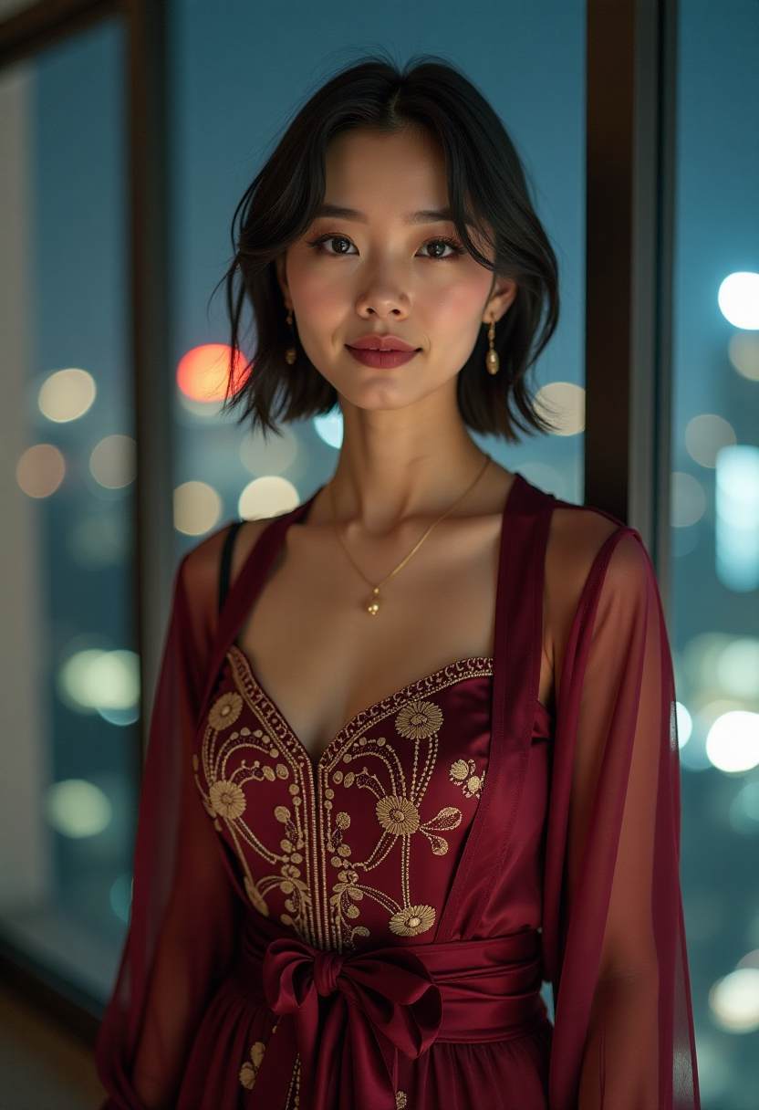 雨夜谜局海报